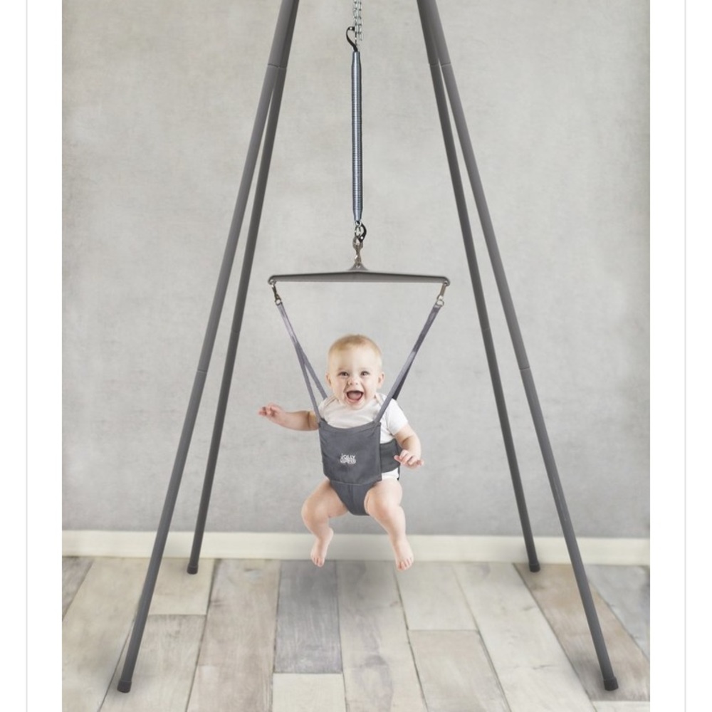 Jolly jumper with super stand